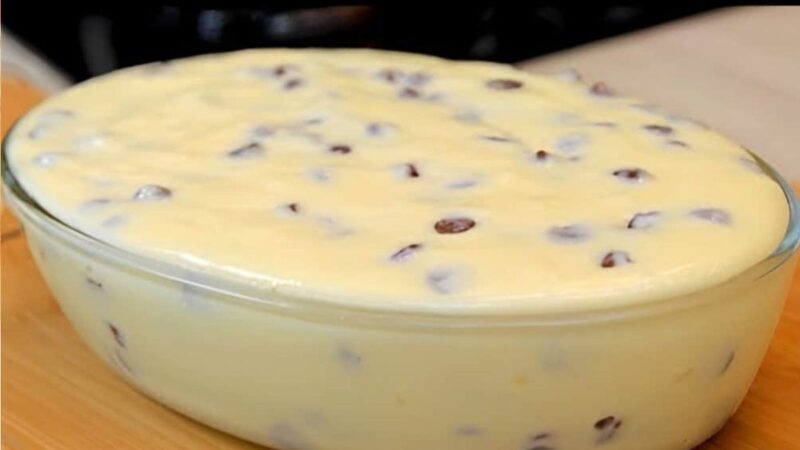 Travessa Gelada: A Sobremesa de 3 Ingredientes que Vai Surpreender Todos!
