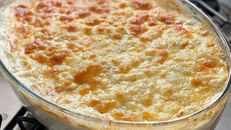 Bacalhau Gratinado: Uma Experiência Culinária que Derrete na Boca