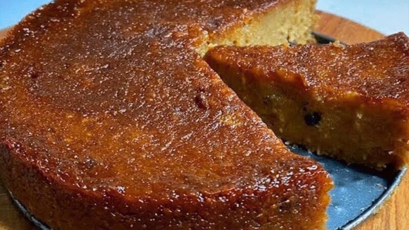 Bolo de Batata Doce dos Deuses: Uma Jornada Gastronômica em Cada Fatia