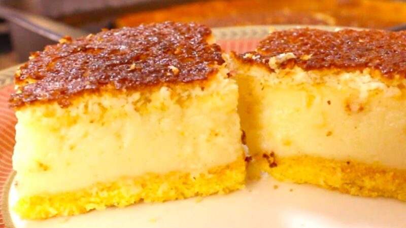 Bolo de Fubá Tipo de Milho Muito Cremoso: Uma Explosão de Sabor e Maciez