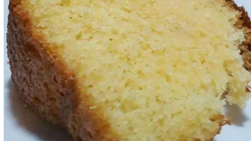 Bolo de Iogurte de Coco e Limão: Uma Explosão de Sabores na Sua Boca