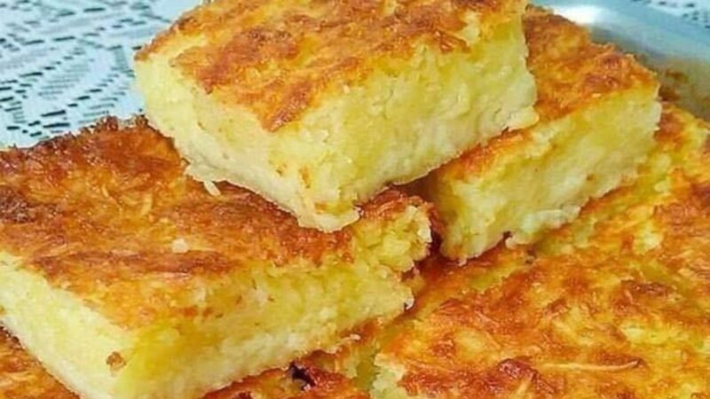 Bolo de Mandioca Cremoso: Uma Delícia Brasileira para Todos os Paladares