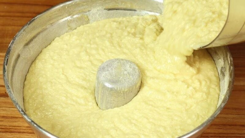 Descomplicando a Cozinha: Bolo de Aipim ou Mandioca de Liquidificador – Sabor Simples e Prático para Se Deliciar