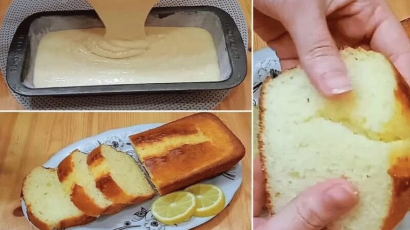 Desvendando o Sabor: Bolo de Limão Sem Açúcar e Sem Farinha de Trigo – Uma Delícia Saudável para Surpreender o Paladar