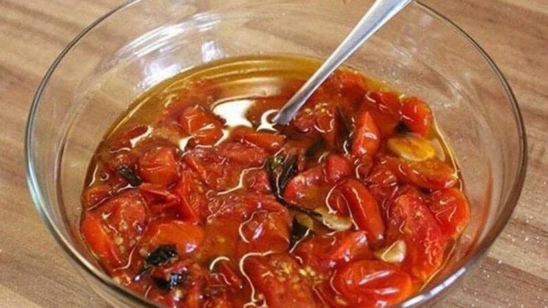 Conserva de Tomate Seco: Um Toque de Sabor que Transforma sua Cozinha