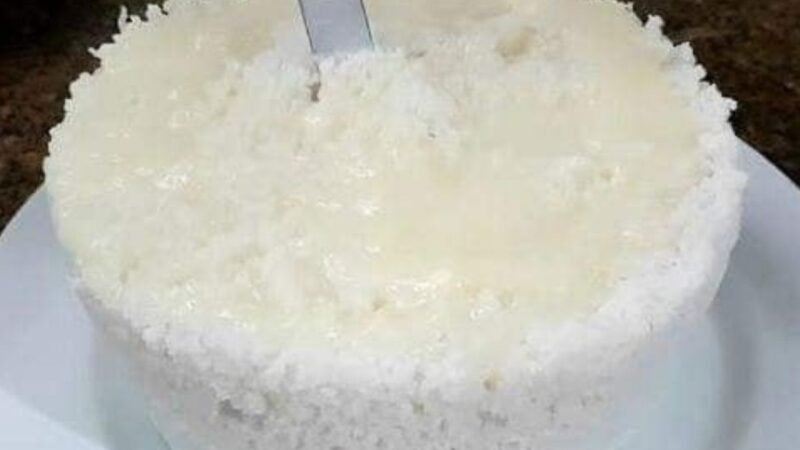 Cuscuz de Tapioca Molhadinho: Uma Delícia Nordestina