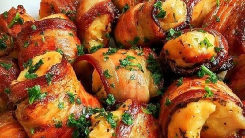 Frango com Bacon: Uma Combinação Irresistível que Transforma o Paladar