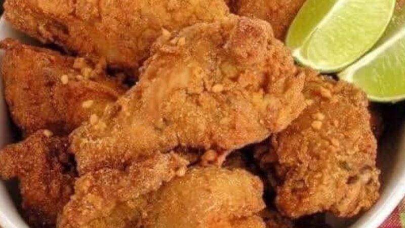 O Segredo do Frango Frito Crocante: Uma Receita Irresistível!