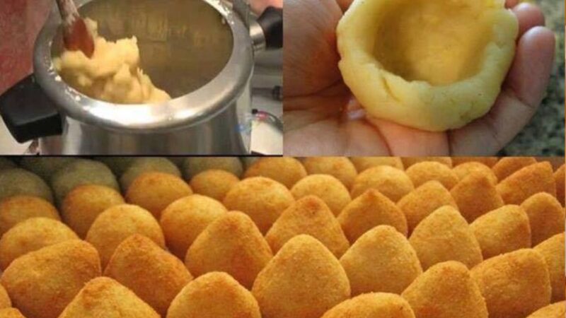 Desvendando o Segredo da Cozinha: Massa de Coxinha Fácil – Uma Receita Infalível para Suas Deliciosas Coxinhas