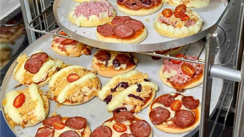 Mini Pizza: Uma Explosão de Sabor em Tamanho Compacto – Simples de Fazer e Irresistível ao Paladar