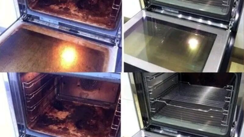 O Truque para Limpar o Forno “Sem Esforço”: Como Fazer a Gordura Queimada Desaparecer Magicamente!