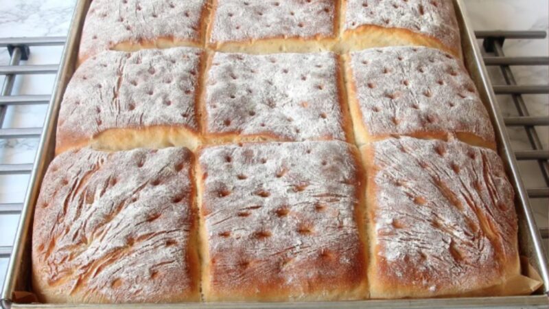 Pão de Massa Mole em 5 Minutos: A Receita Perfeita para os Desejos Súbitos!