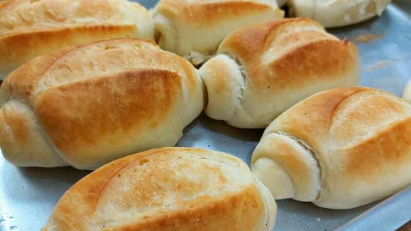 Pão Francês Igual de Padaria: O Segredo Revelado na Sua Cozinha