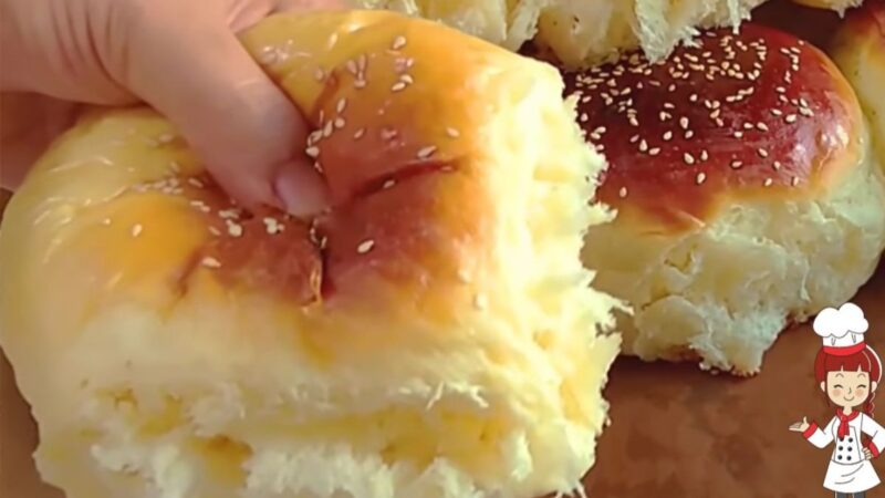 Pão de Leite Muito Macio: A Receita que Derrete na Boca