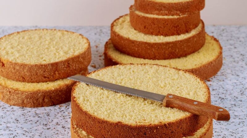 Desvendando o Segredo: Pão de Ló para Bolo de Aniversário Delicioso e Fácil