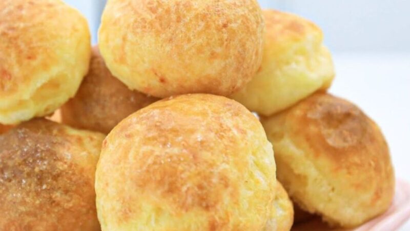 Desvendando Segredos: Pão de Queijo com Polvilho Doce