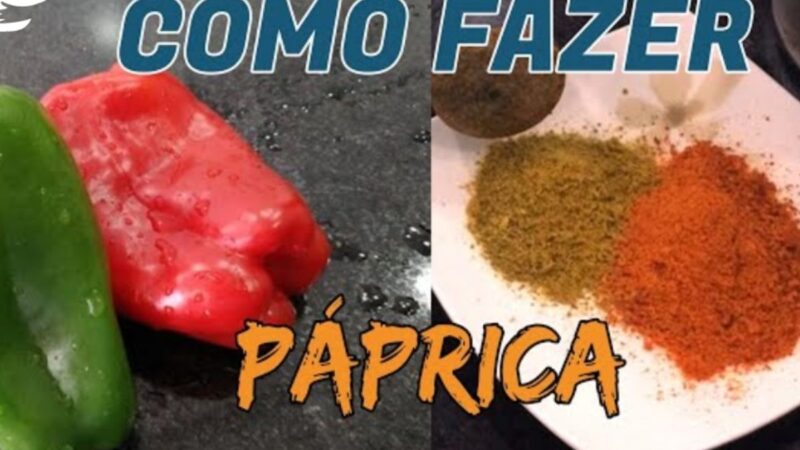 Desvendando Segredos na Cozinha: Como Fazer Páprica Doce Caseira