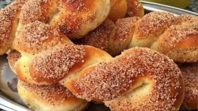 Rosquinhas de Pretzel: Uma Delícia que Transforma Tradição em Inovação!