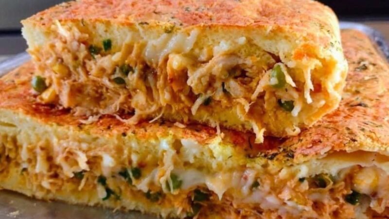 Torta de Frango Cremosa Feita no Liquidificador: Uma Experiência Gastronômica Descomplicada e Irresistível