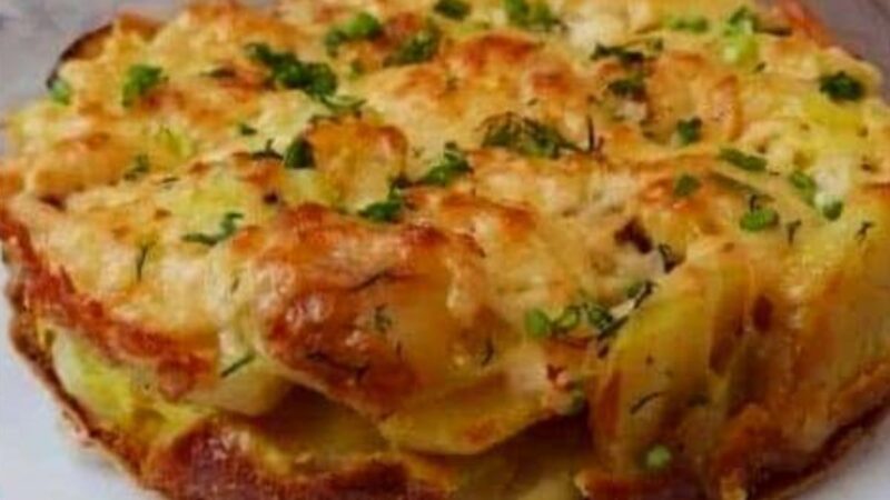 Desvendando o Sabor Espanhol: Tortilha de Batata – Uma Delícia para Todas as Ocasiões