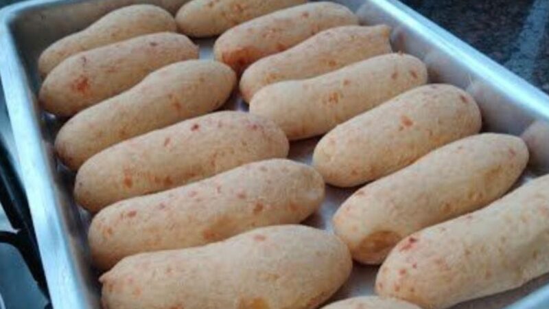 Biscoito de Polvilho com Queijo: Uma Explosão de Sabor e Crocância em Cada Mordida!