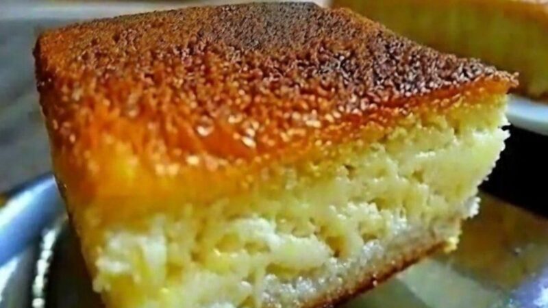 Bolo de Milho Mega Cremoso: Uma Explosão de Sabor e Cremosidade na Sua Boca!