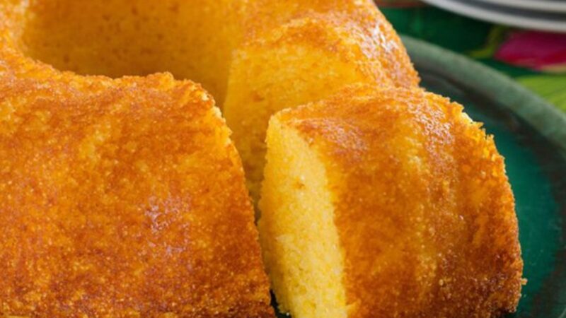 Bolo de Flocão de Milho: A Receita Irresistível para Momentos de Puro Sabor!