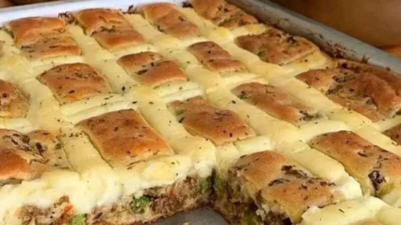 Torta de Carne Moída: Uma Explosão de Sabores em Cada Fatia!