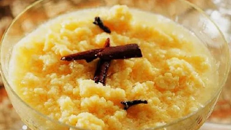 Ambrosia Doce da Vovó: Uma Receita Tradicional e Deliciosa