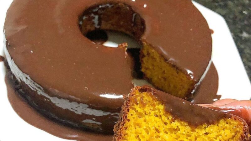 Descubra o Segredo do Bolo de Cenoura Fit: Uma Delícia Saudável e Saborosa