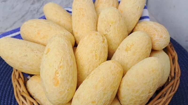 O Delicioso Segredo dos Biscoitos de Polvilho Assado: Uma Receita Simples e Saborosa