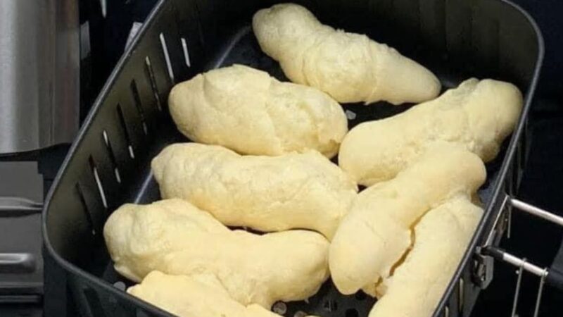 Biscoito de Polvilho Mineiro na AirFryer: A Crocância e o Sabor de Minas em Cada Mordida