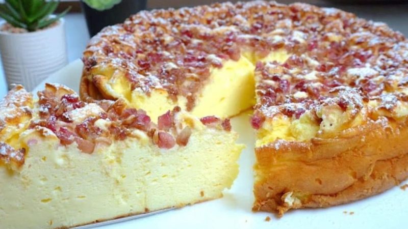 Desfrute do Sabor Inigualável do Bolo Cheesecake: Uma Receita Fácil e Rápida