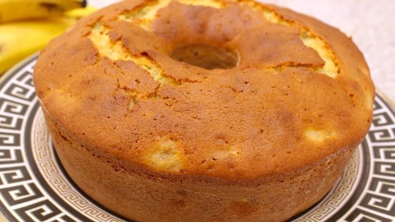 O Segredo Revelado: Como Fazer um Bolo de Banana Fofinho e Irresistível