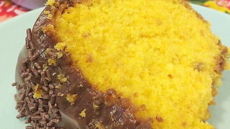 Descubra o Segredo do Bolo de Cenoura que Permanece Fresco e Delicioso por Dias