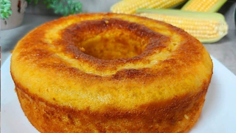 Delicie-se com o Bolo de Milho 5 Copos: Uma Receita Tradicional e Saborosa