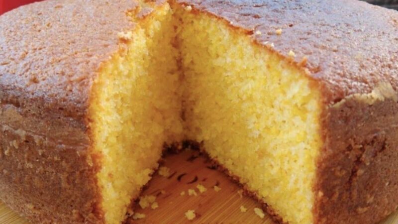 Bolo de Milho 5 Copos: A Receita Simples que Enche a Casa com Aromas Irresistíveis