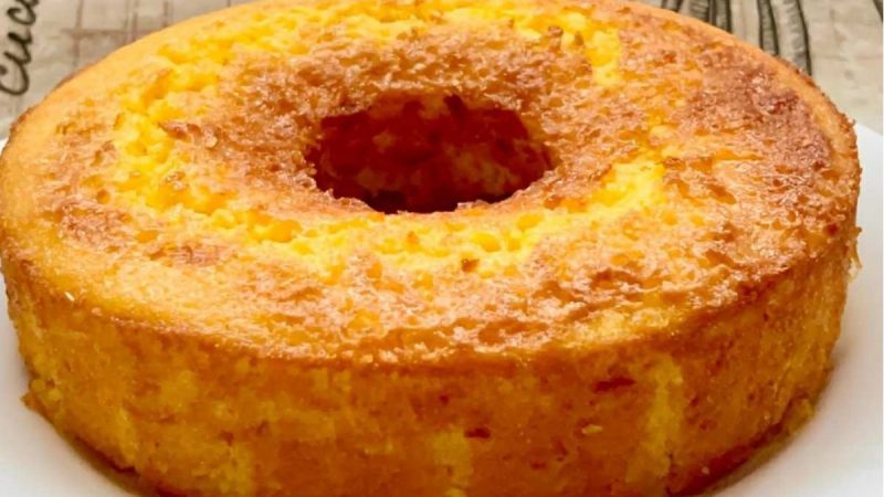 Desfrute de um Delicioso Bolo de Milho Sem Farinha e Sem Leite: Uma Receita Saudável e Saborosa