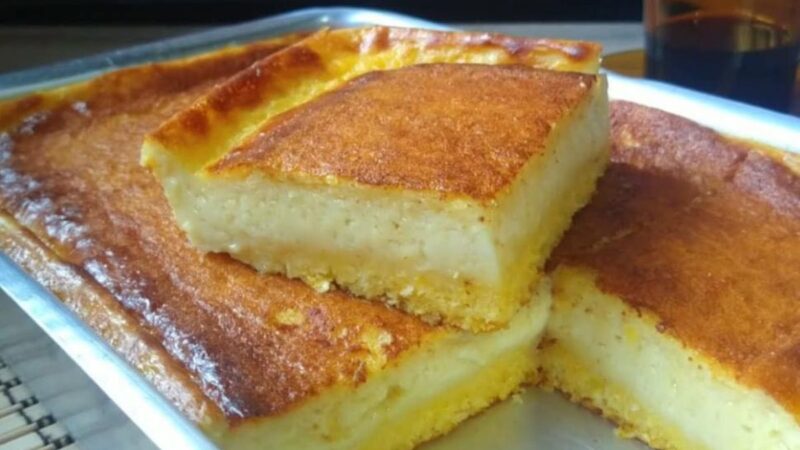 Desvendando o Segredo do Bolo de Fubá Cremoso de Liquidificador: Simplesmente Irresistível