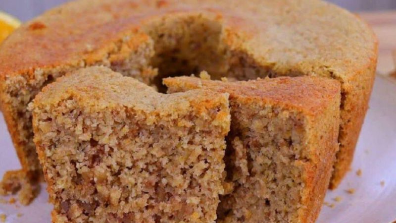 Desfrute de um Bolo de Laranja Fit com Aveia: Uma Delícia Sem Glúten e Sem Lactose