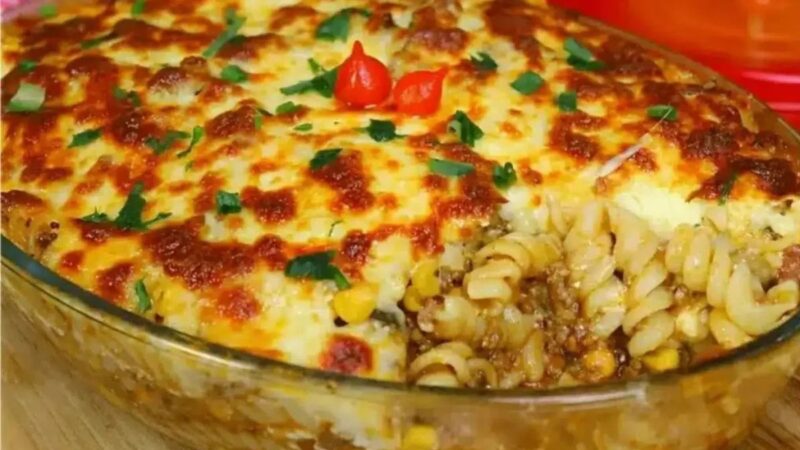 O Encanto do Macarrão de Forno: Uma Refeição Simples e Rápida para Qualquer Ocasião