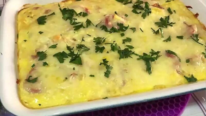 Omelete de Forno: Uma Deliciosa e Prática Opção para Refeições Rápidas