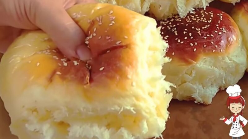 Pão de Leite: A Massa Mais Macia e Fofinha Que da Padaria