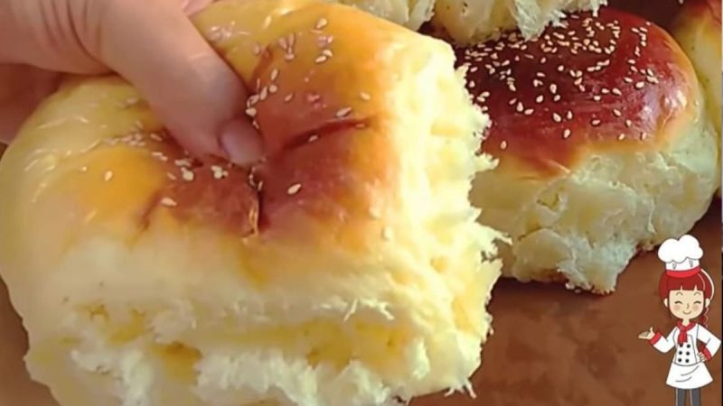 Receita Irresistível de Pão de Leite Fofinho