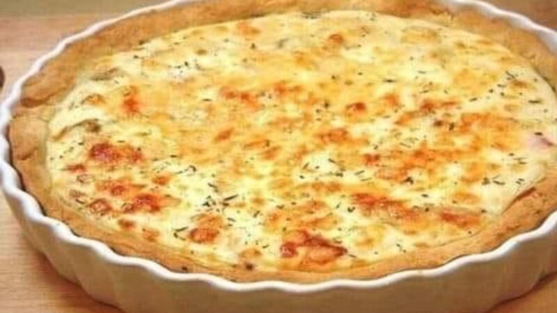 Quiche de Frango: Uma Explosão de Sabor e Sofisticação na Sua Mesa!