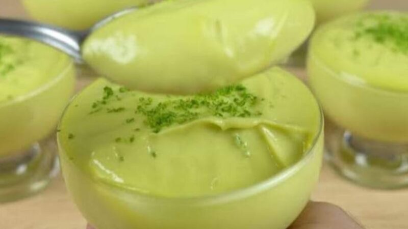 Desfrute da Delicadeza: Receita de Creme de Abacate com Leite Condensado