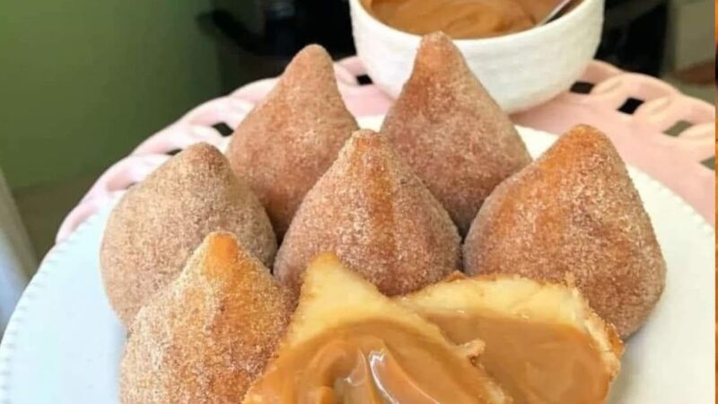 A Delícia Inovadora: Receita de Coxinha de Churros