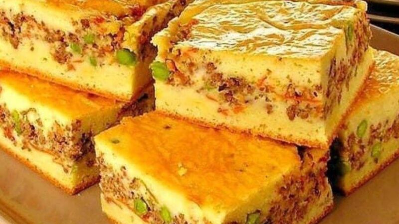 A Torta de Carne Moída com Massa de Creme de Leite: Uma Delícia de Sabor e Facilidade