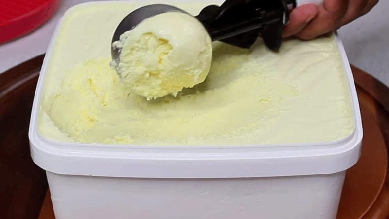 O Sorvete de Creme com Apenas 2 Ingredientes: Uma Delícia Simples e Saborosa