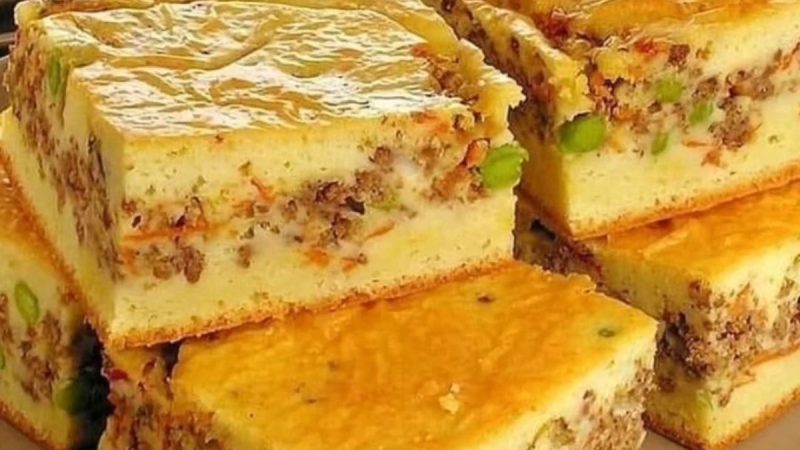 Desfrute do Sabor Caseiro: Torta de Carne Moída